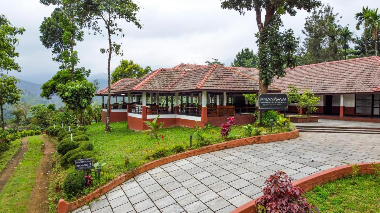 Pranavam Resort & Spa Tariyod Exterior photo