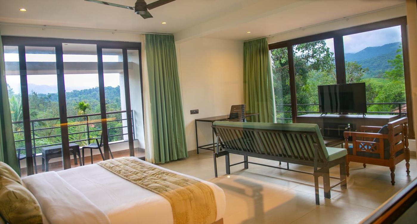 Pranavam Resort & Spa Tariyod Exterior photo